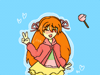 This anime -- hH