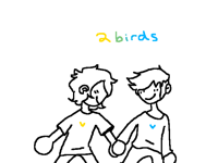 2 birds (wip jalex Amv)