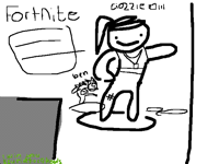I wun victory royal in fortnite
