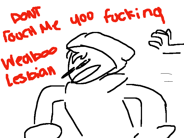 don't take my beanie you gaytard
