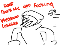 don't take my beanie you gaytard