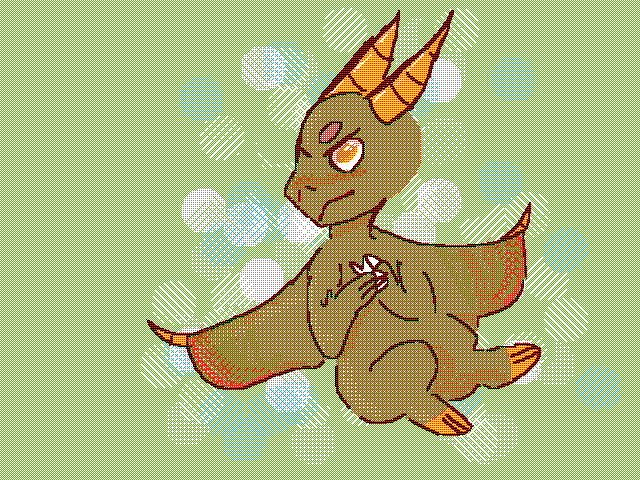 dragons are so hard to draw
