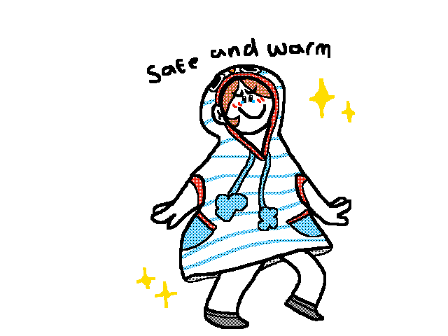 blanket poncho