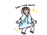 blanket poncho