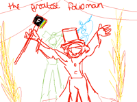 so I watched the greatest showman and uh