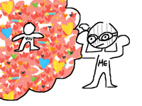 I'm happy that you exist