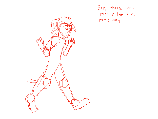 A guy that I'd kinda be into | Animatic wip