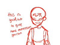 some things that help me to draw expressions