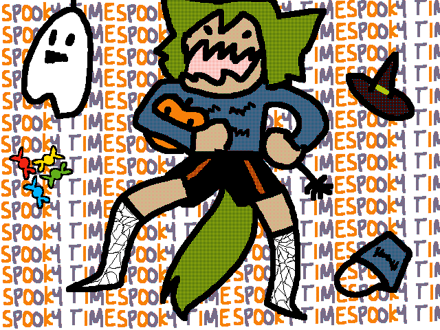 it's almost October