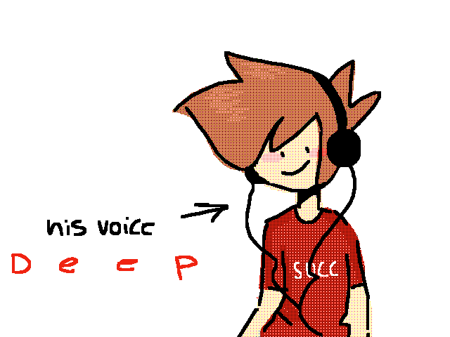 do not let his words fool you