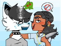 "sorry but I have a furry war to win"