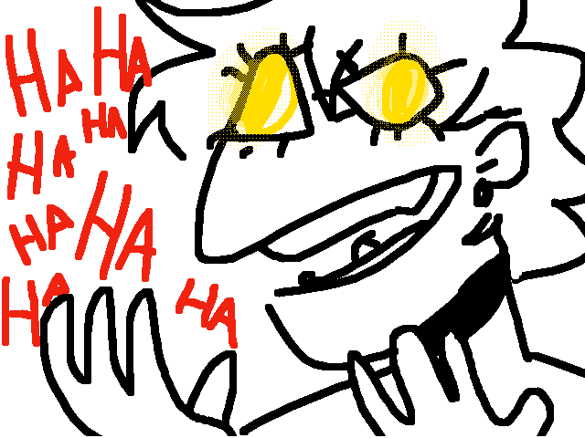 somone said my eye style looks like bill cipher