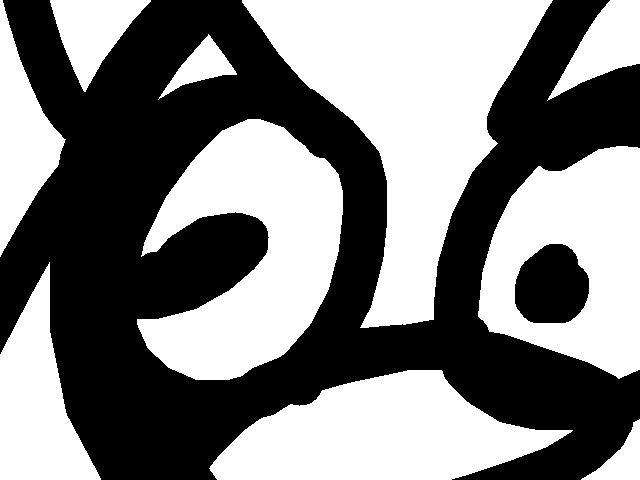 Here's my 1 frame furry drawing