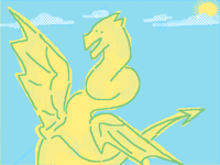 only yellow m blue