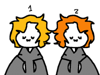 which hair for mark? :0
