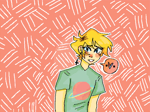 anyone wanna art trade?