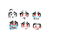 I am not sticking with this style so ye