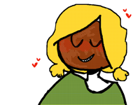 shiny face mask thing