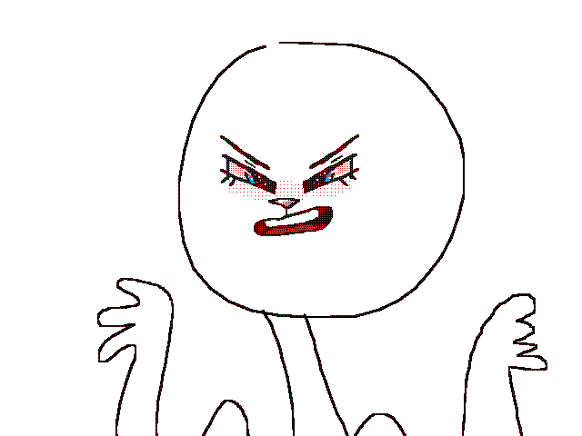 I don't want to draw a body o o p s
