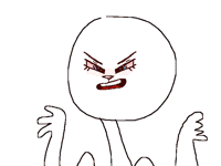 I don't want to draw a body o o p s