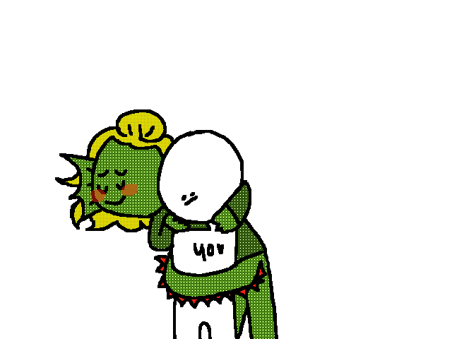 my lizard baby I will protect you