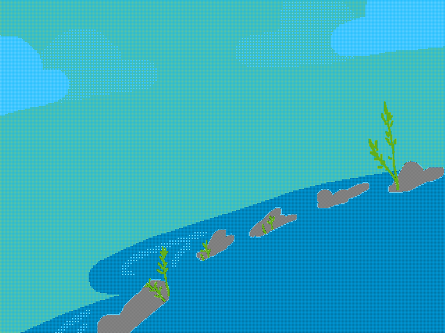 I drove through water and hoe got scared shiTLESS