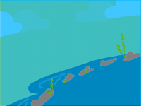 I drove through water and hoe got scared shiTLESS