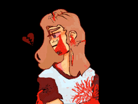 Love is pain Love is fear Love is broken