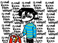 all he ever did was have a mullet,,.w