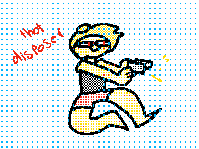 I will dispose of myself