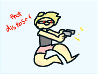 I will dispose of myself