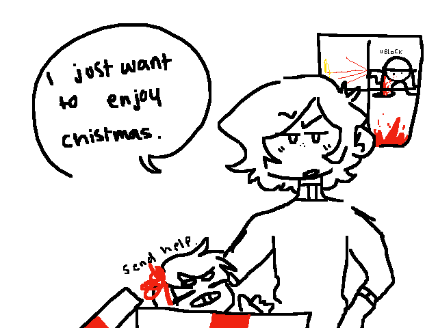 excuse me can u guys have war quietly