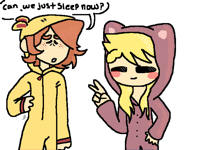 Pajama Party!