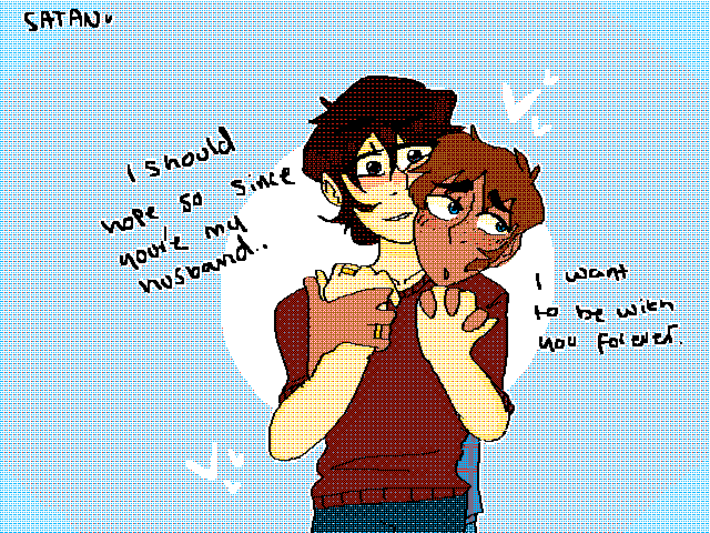 this totally happened in s8, I promise