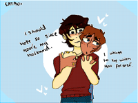this totally happened in s8, I promise