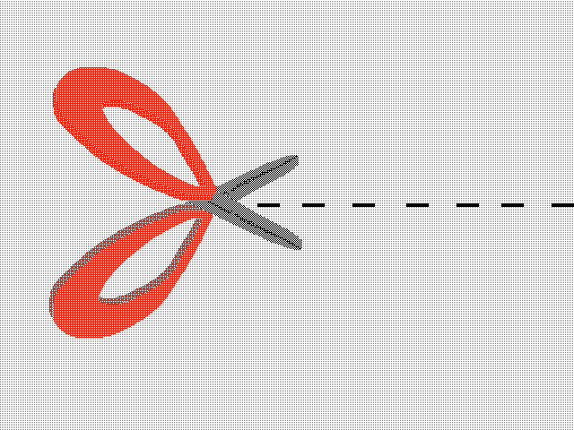 snip snip snip snip snip