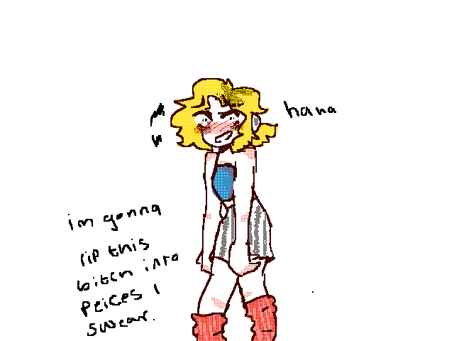 I'm slowly being driven into insanity