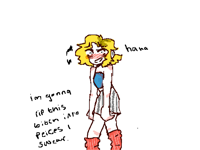 I'm slowly being driven into insanity