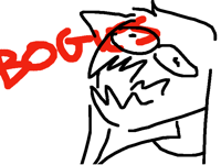 I played bogies