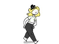 Spicy walk cycle