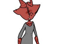 satan is a hoe