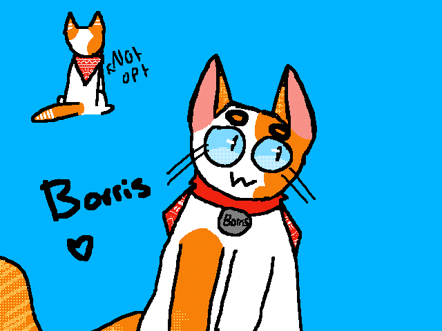 OC based on irl cat