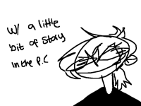 Should I post redraws of my comic on here h