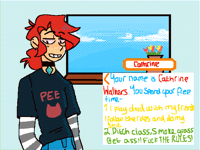 <You chose cathrine