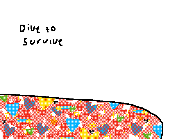 dives right in