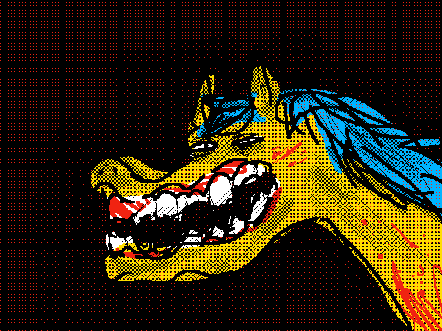 my small horse