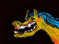my small horse