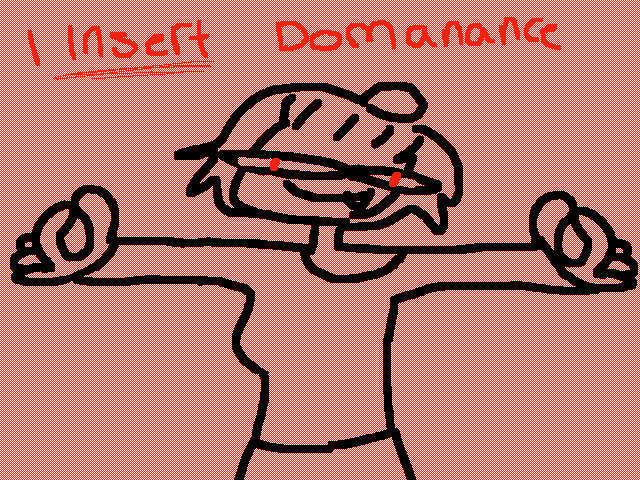 I don't assert dominance