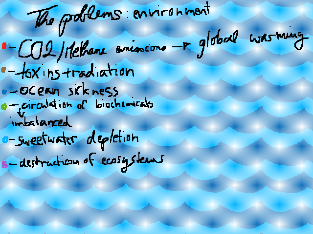 earth is dying for these reasons