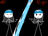 Left vs. Right